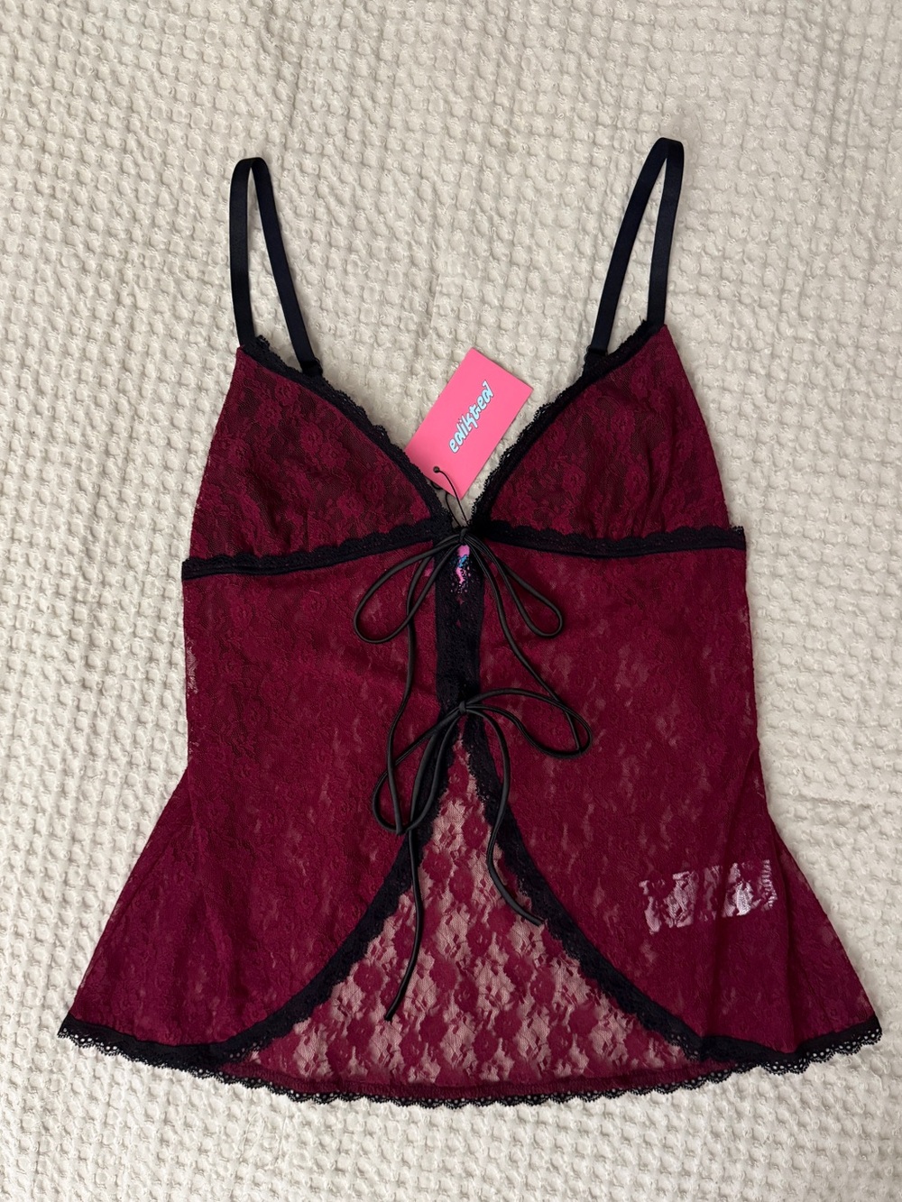 Edikted lace top